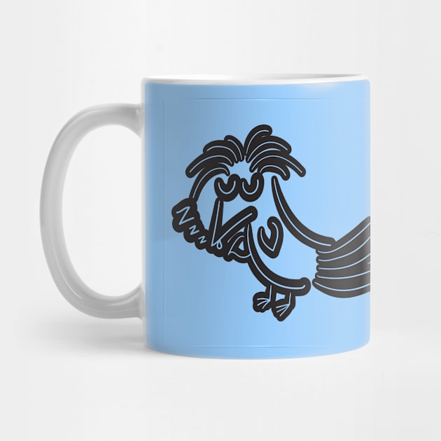 Loopy Bird (SLEEPY)  - Accessories Design ONLY by Michael Tutko